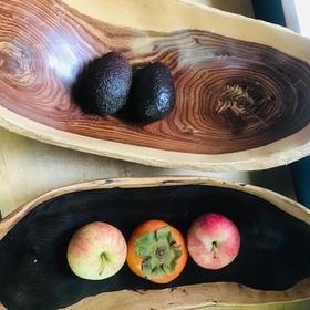 wooden carved bowls