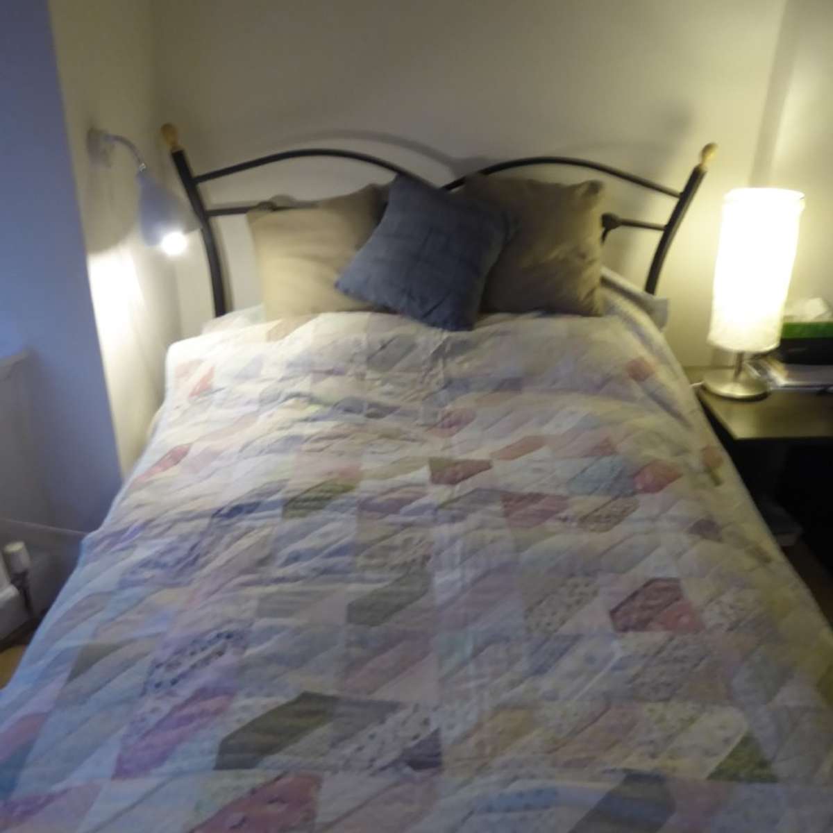 oblong quilt