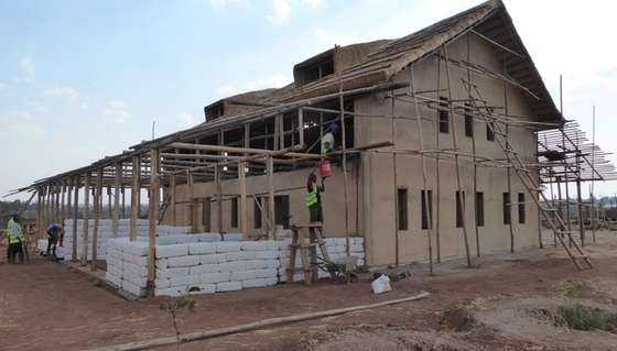 Building underway