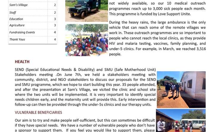 summer 2023 newsletter
