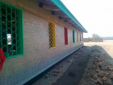 Building Namanyanga School