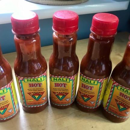 Nali - the famous spiced sauce of Malawi