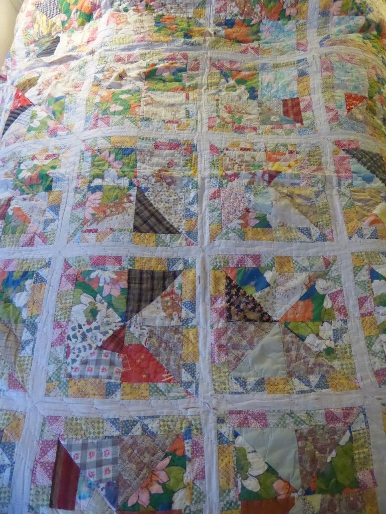 Pennsylvanian vintage quilt 2