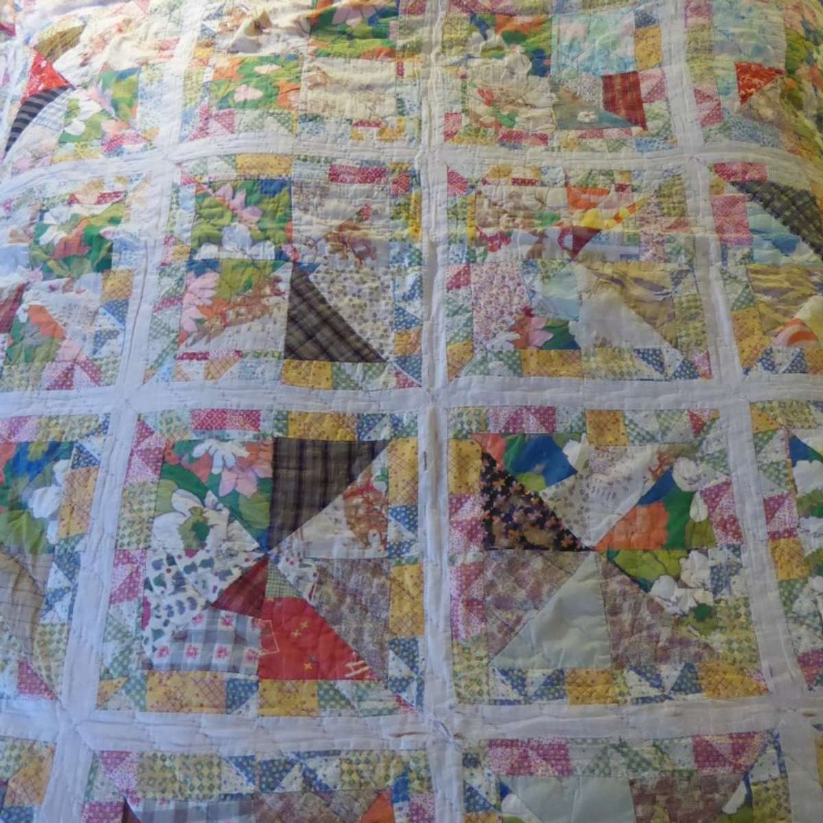 Pennsylvanian vintage quilt 2