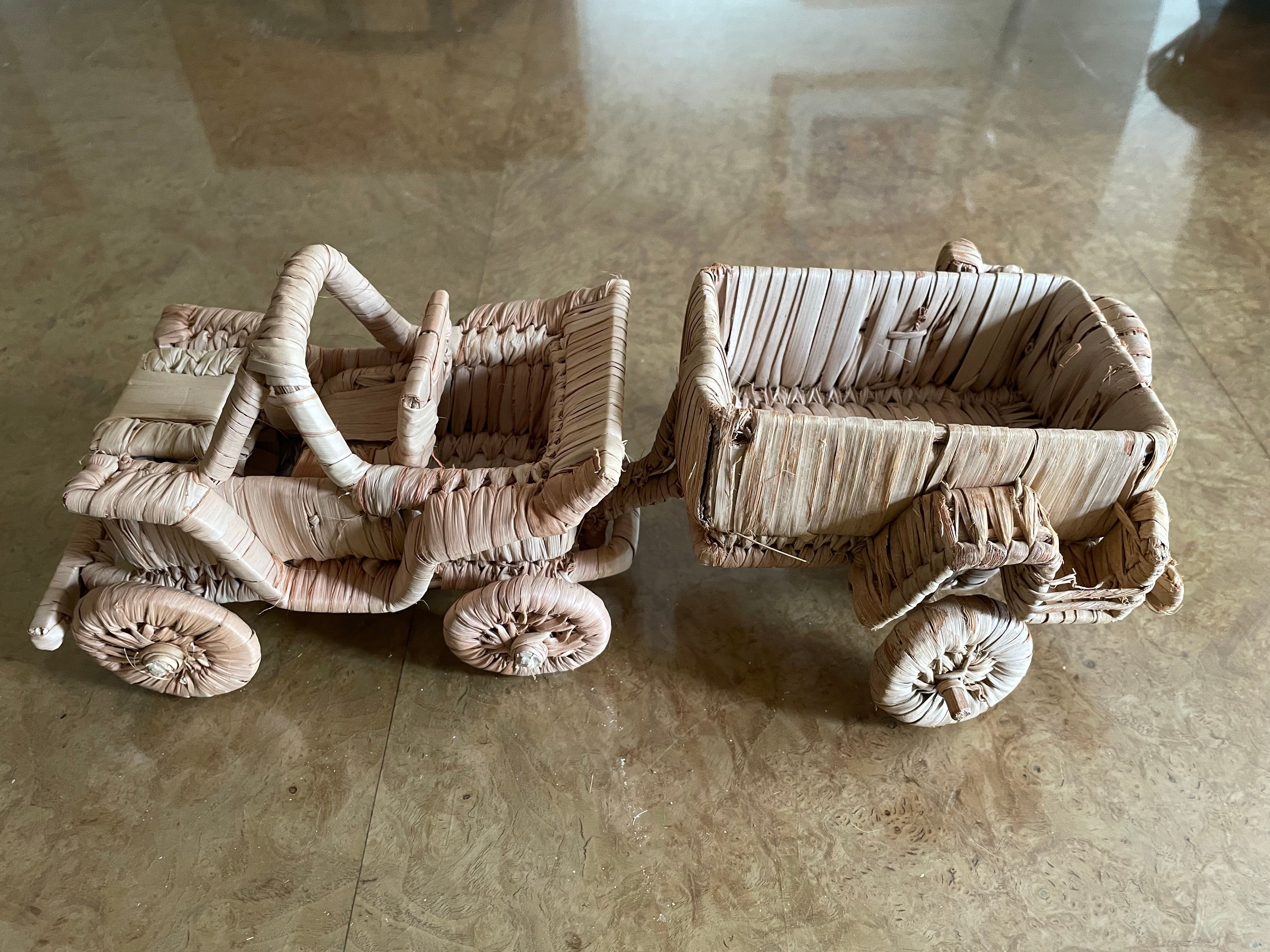 grass jeep trailer