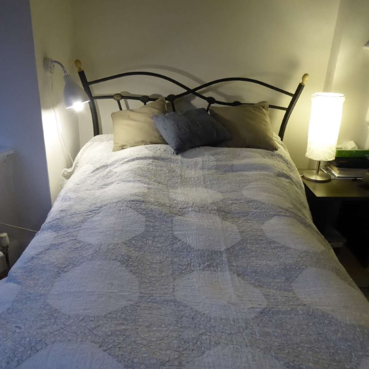 hexagon quilt
