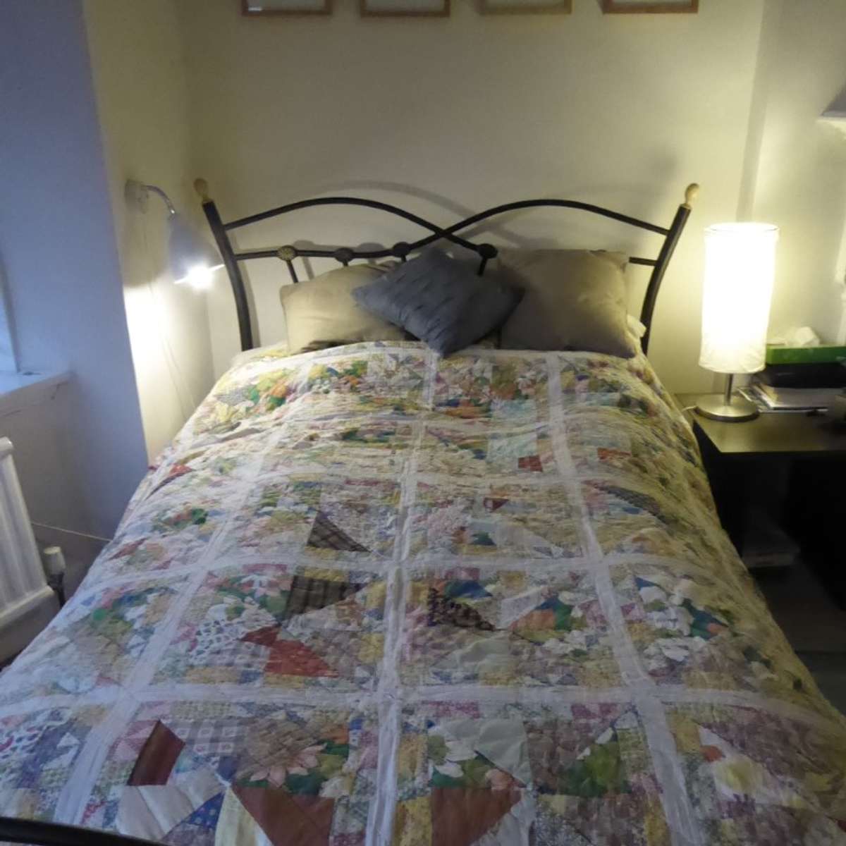 Pennsylvanian vintage quilt