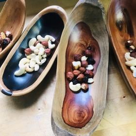 Wooden Carved Bowl