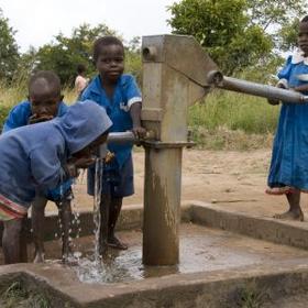 Build a well and pump