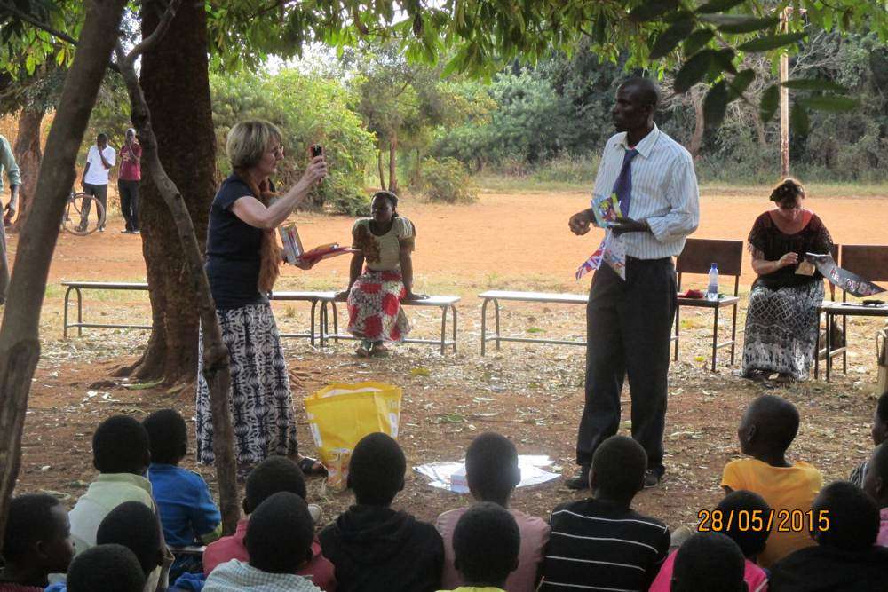 Update presentation at M'bang'ombe