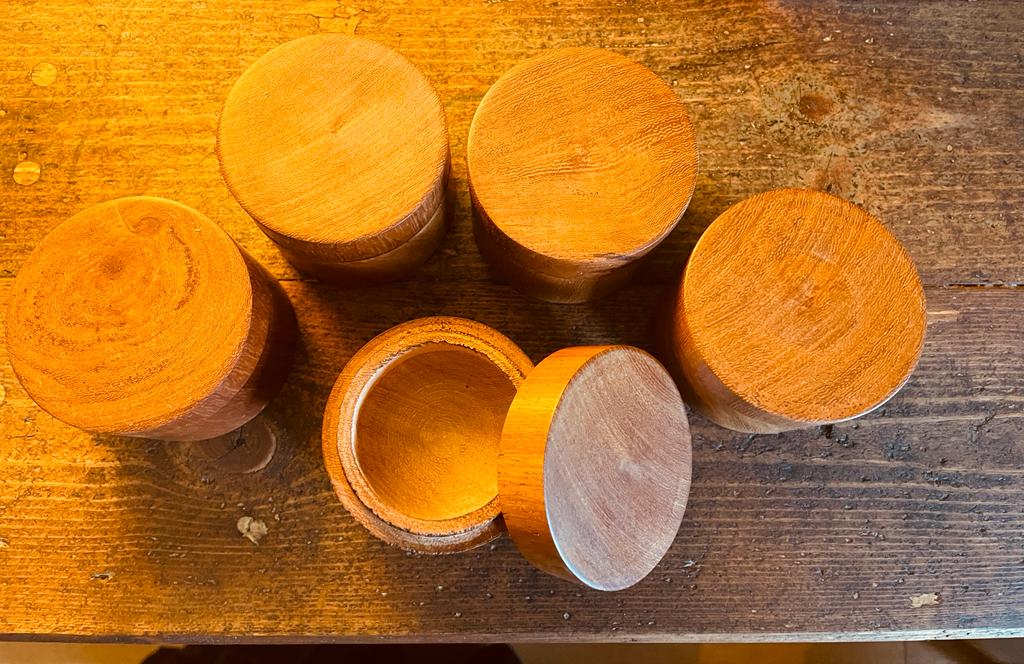 Wooden box