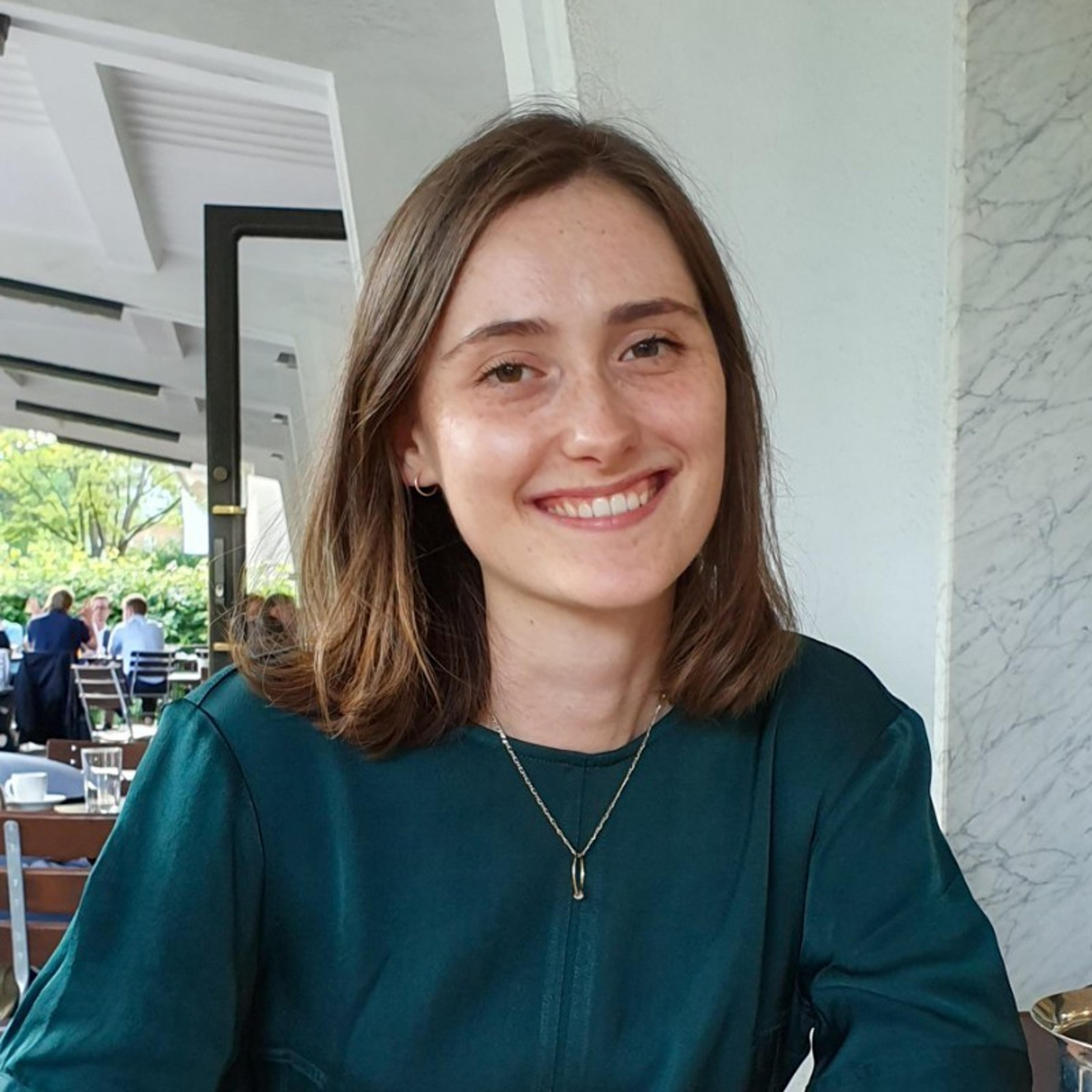 Photo of Cecilie Kingston