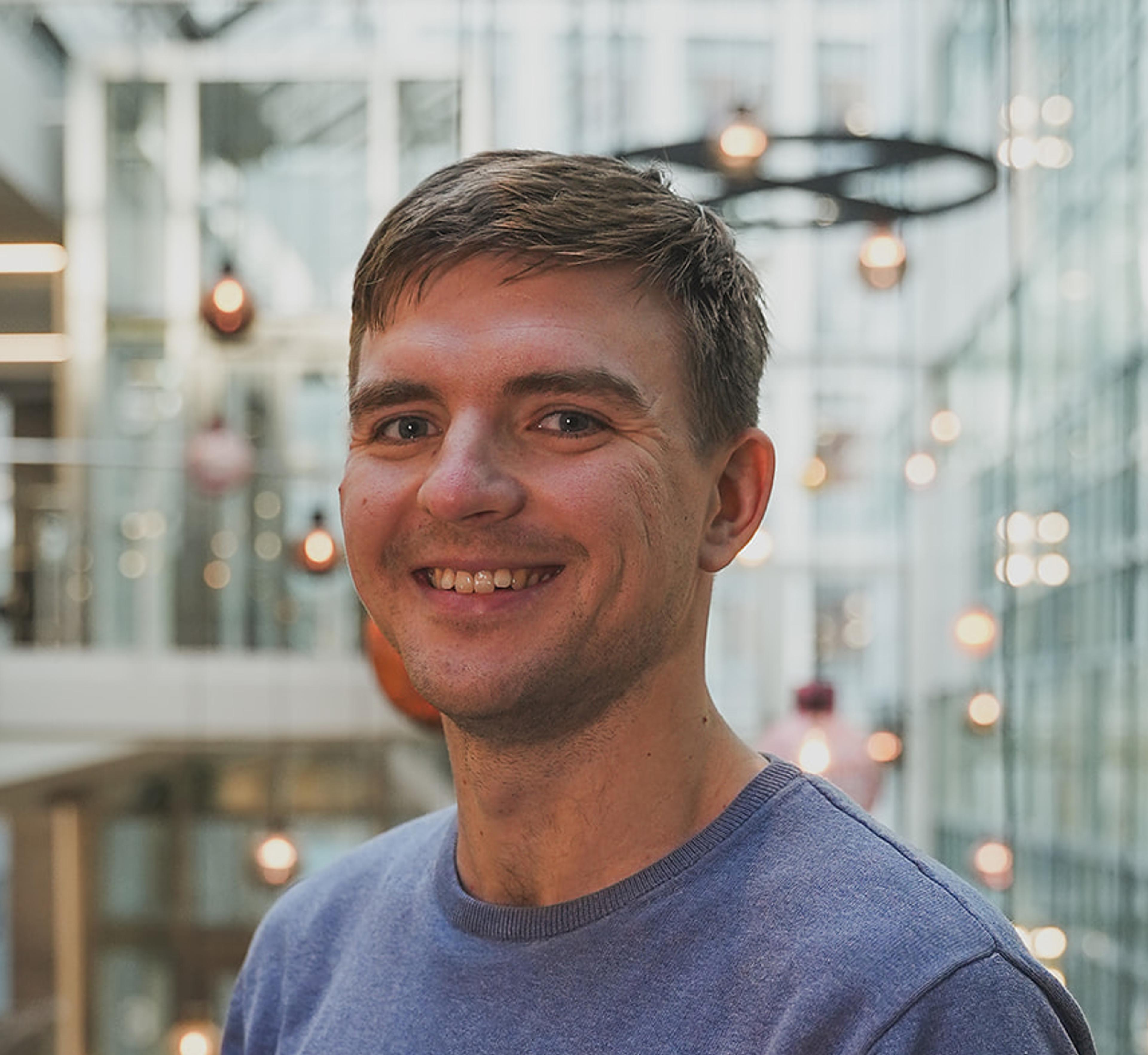 Photo of Stefan Borg