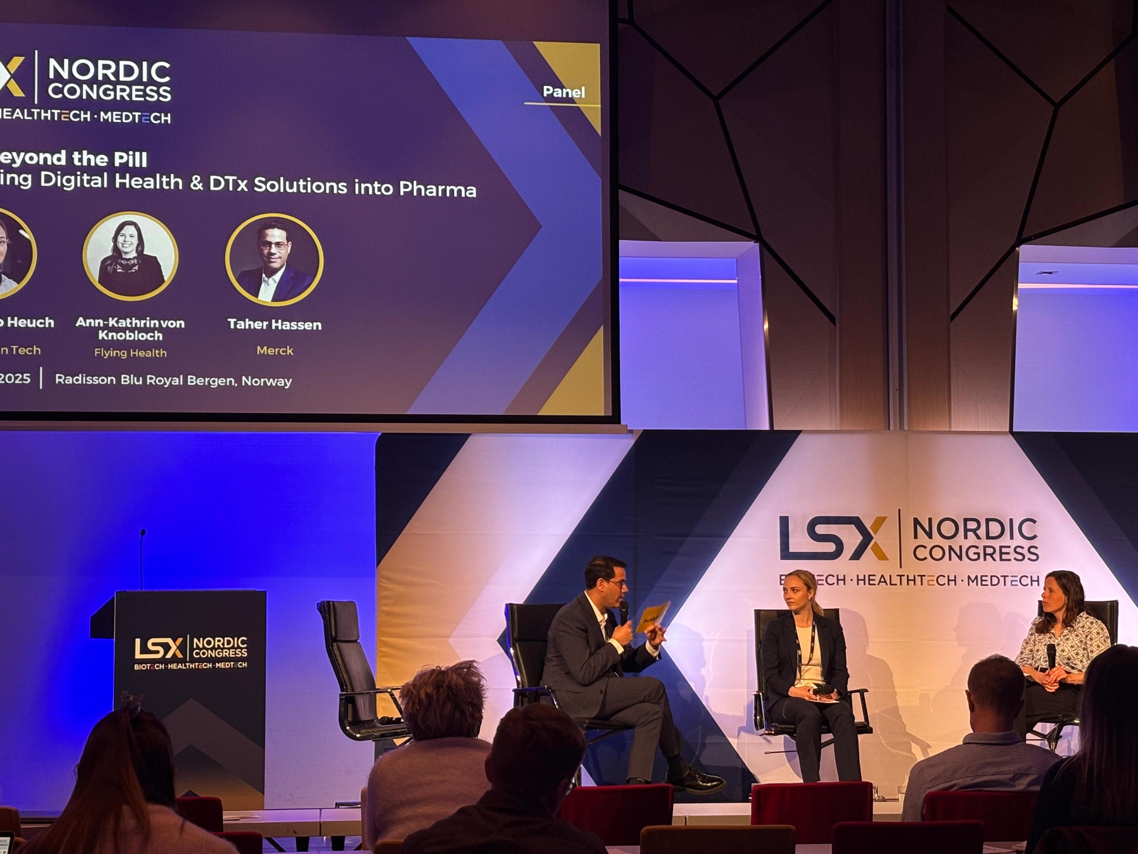 Nordic Brain Tech at LSX Nordic Congress
