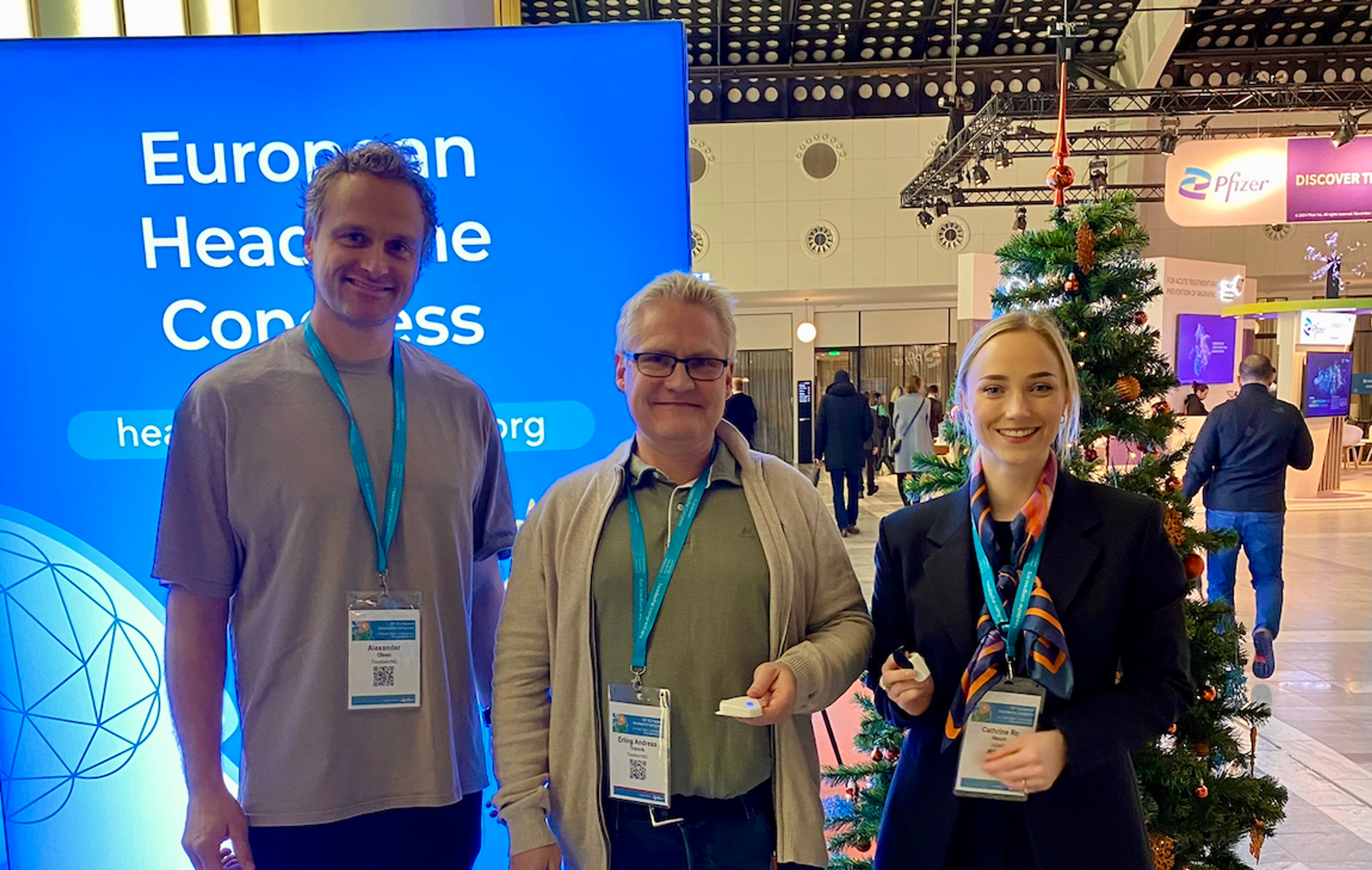 BioCer clinical results presented at the European Headache Congress