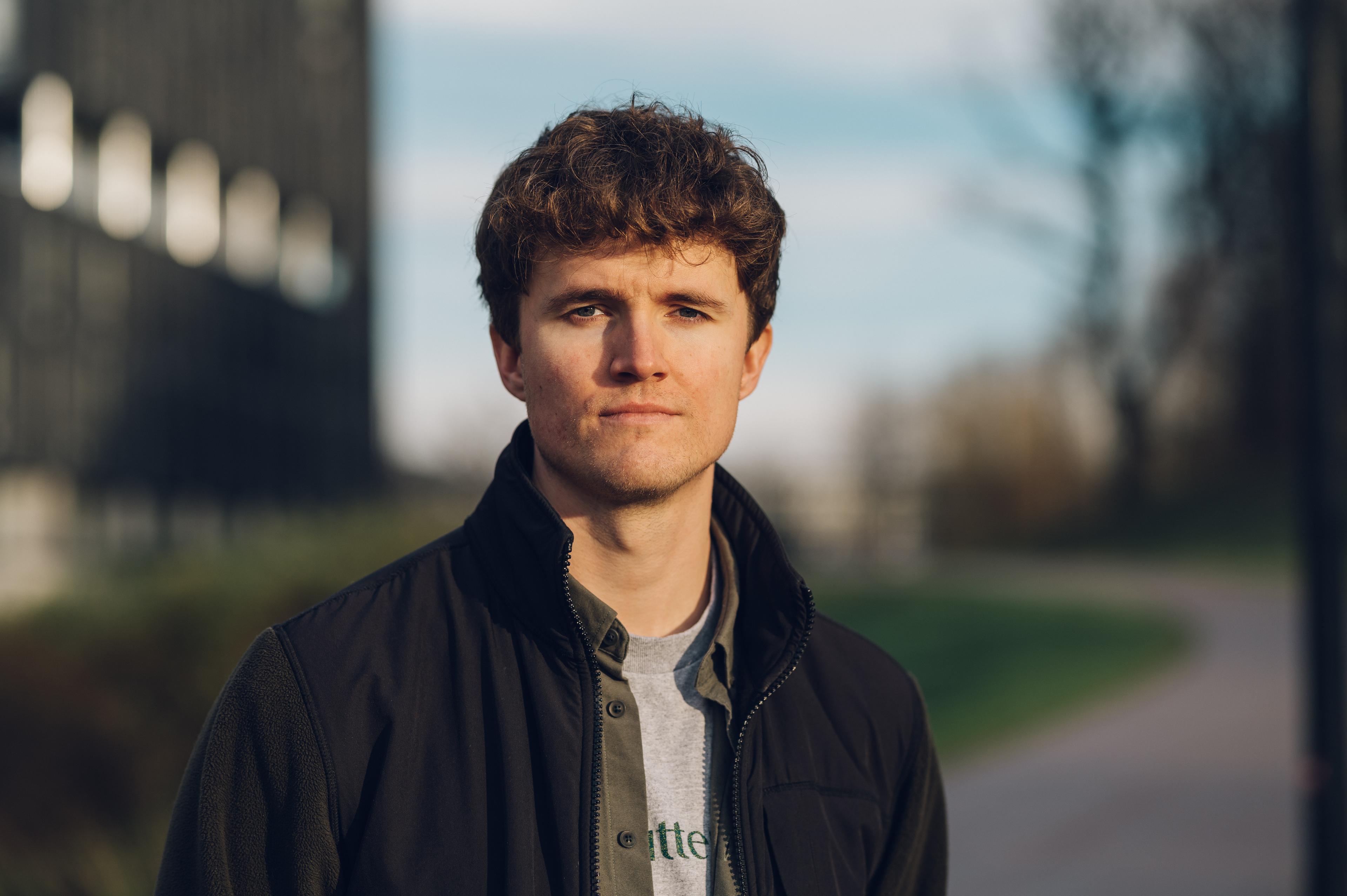 Photo of Petter Holmboe