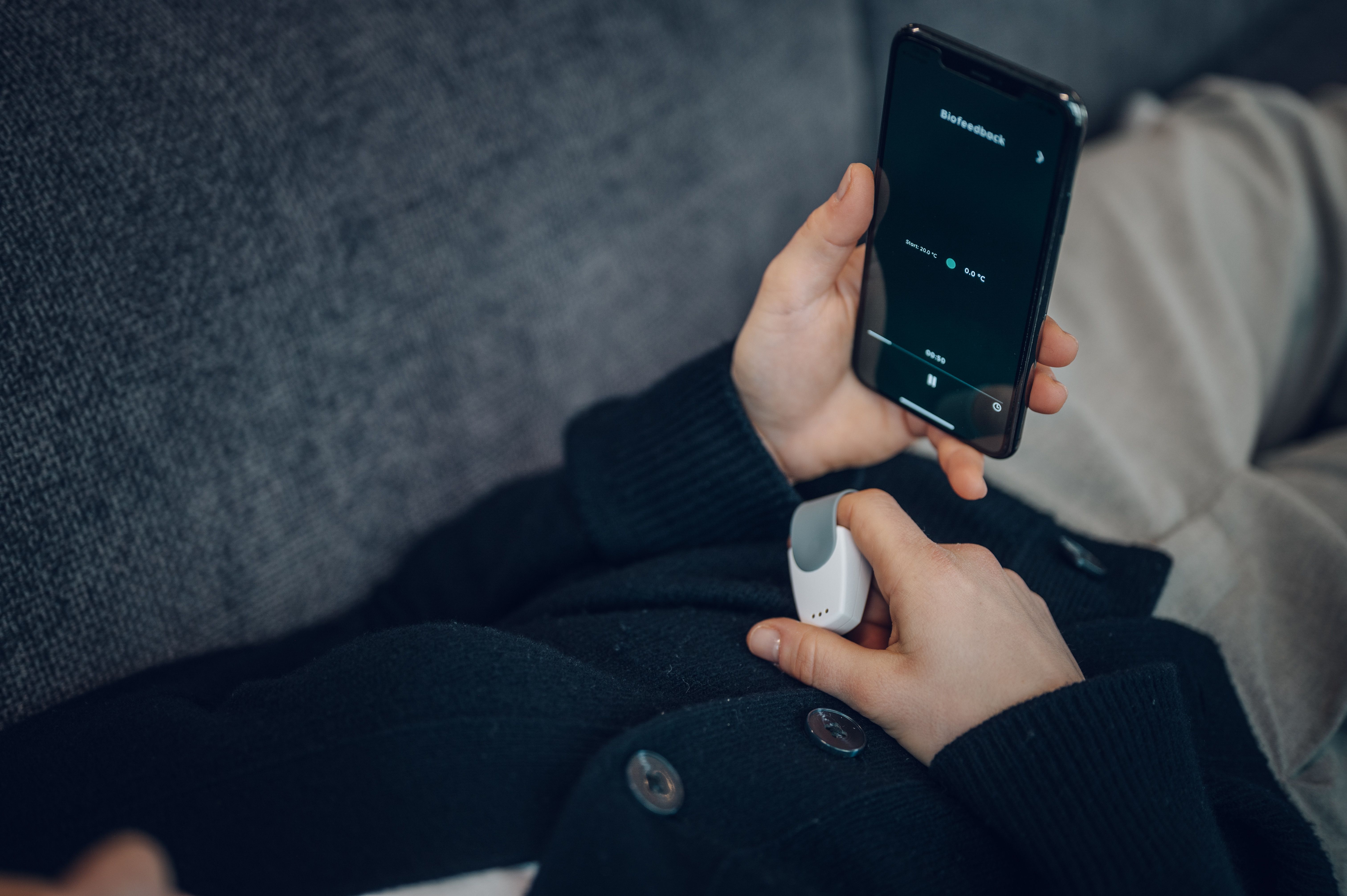 Person testing Cerebri