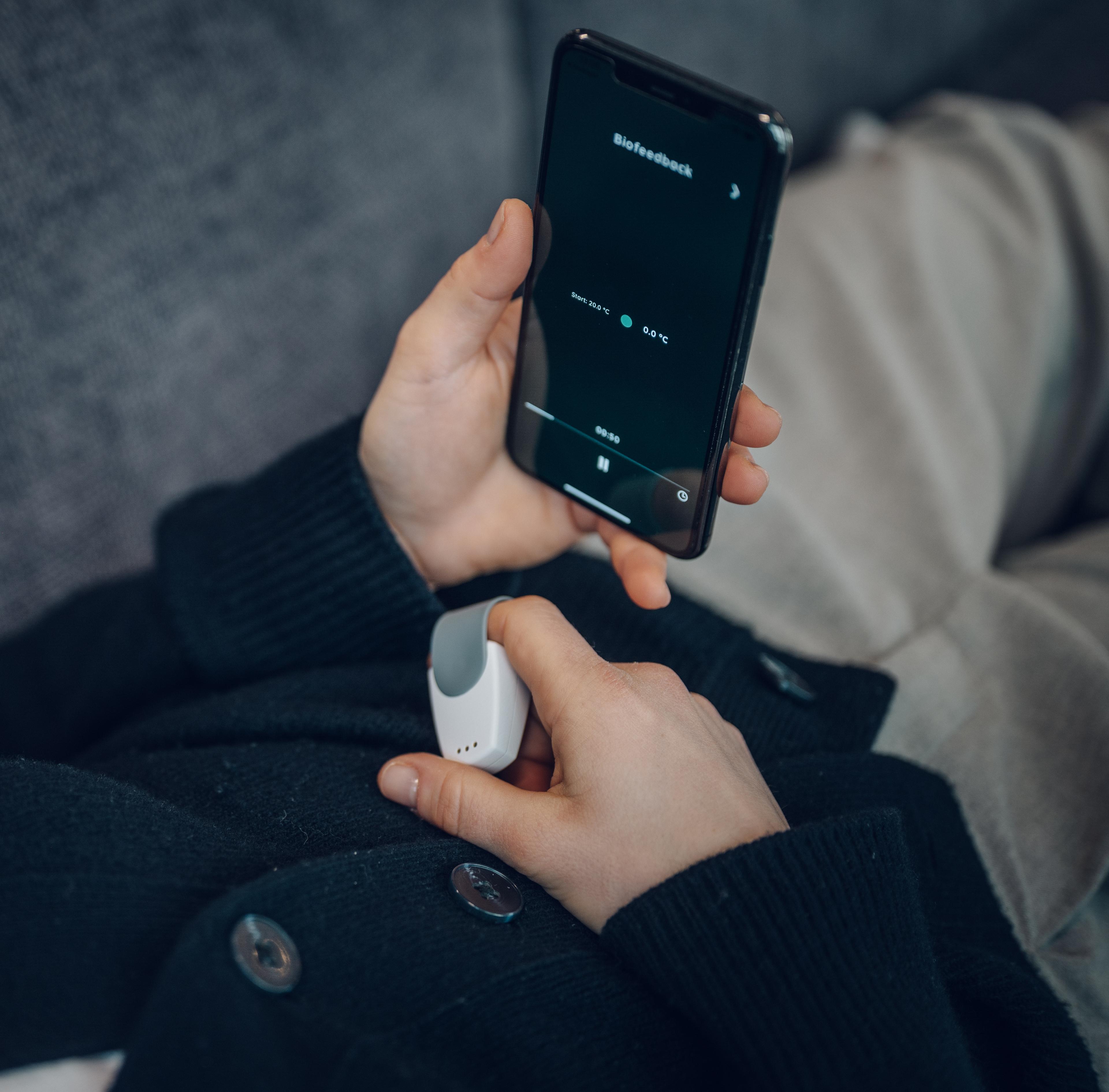 Person testing Cerebri