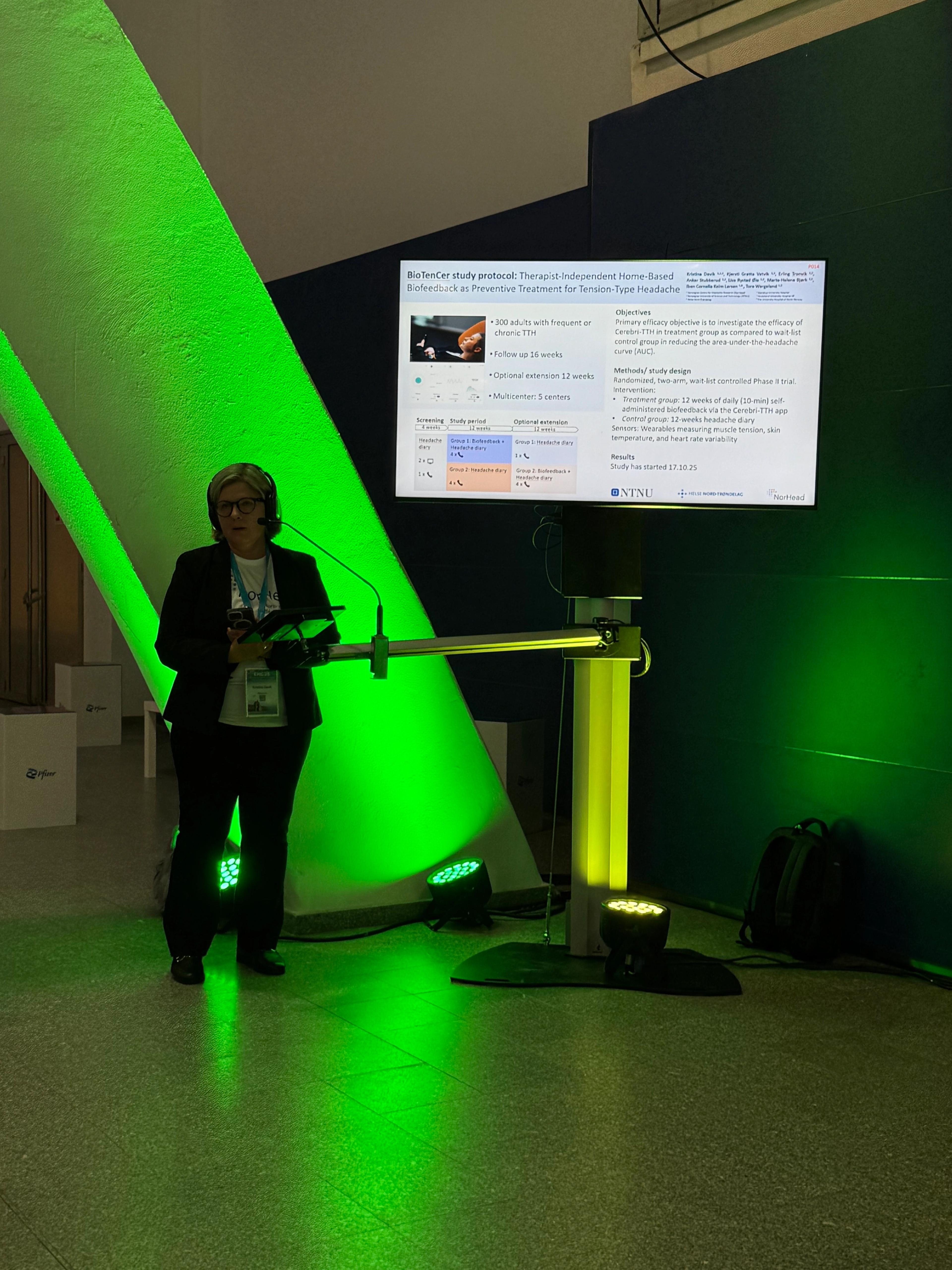 Presentation of study protocol