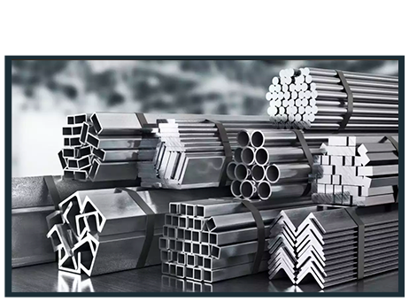Material de aluminio e componentes de plastico resinado