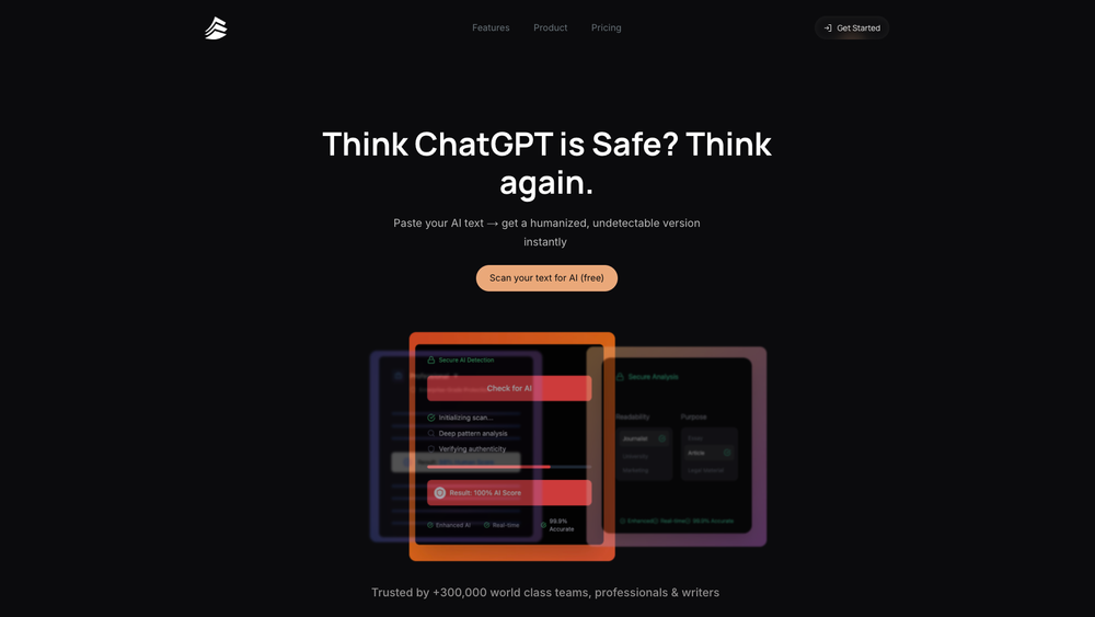 Screenshot of Lunchbreak AI