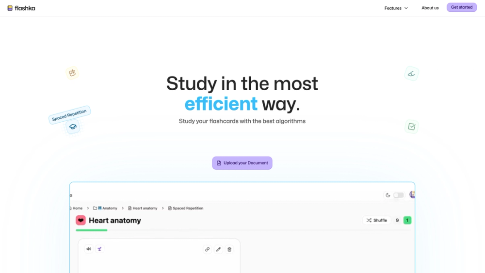 Screenshot of Flashka