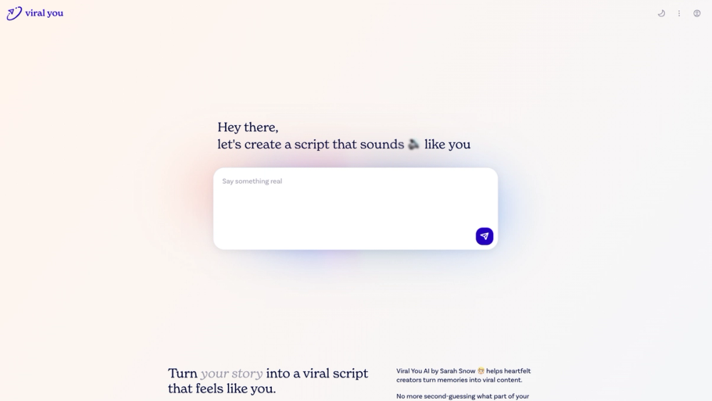 Screenshot of Viral YOU