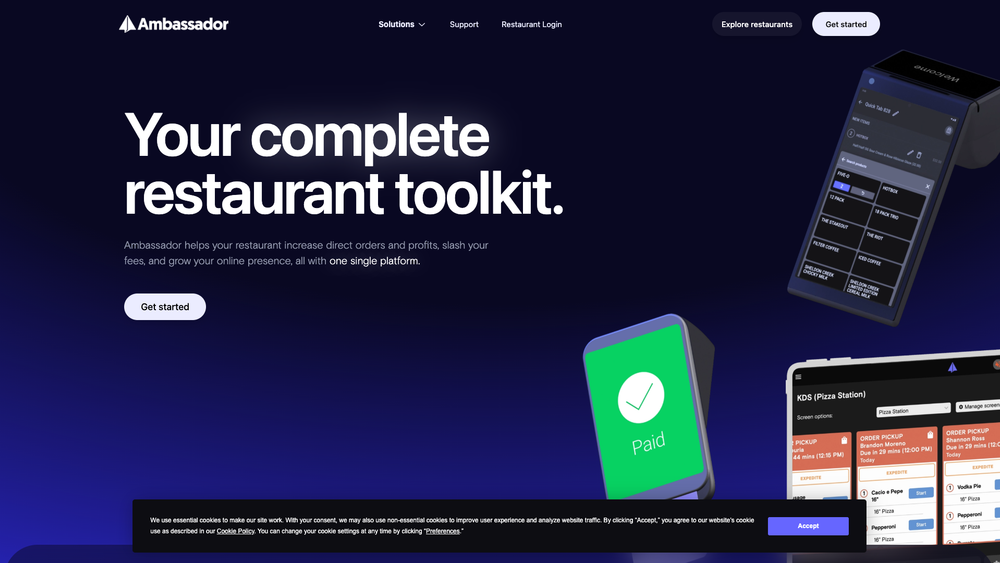 Screenshot of Ambassador Screenshot of Ambassador