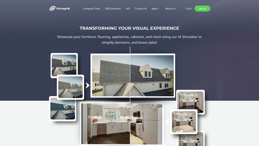 Screenshot of ReImage AI