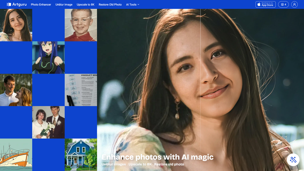 Screenshot of Artguru