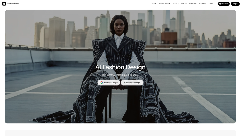 Screenshot of The New Black