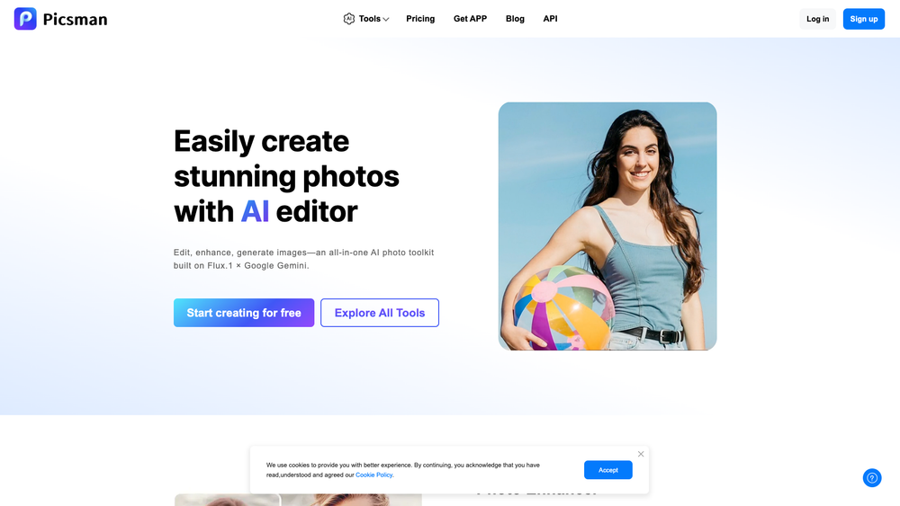 Screenshot of Picsman