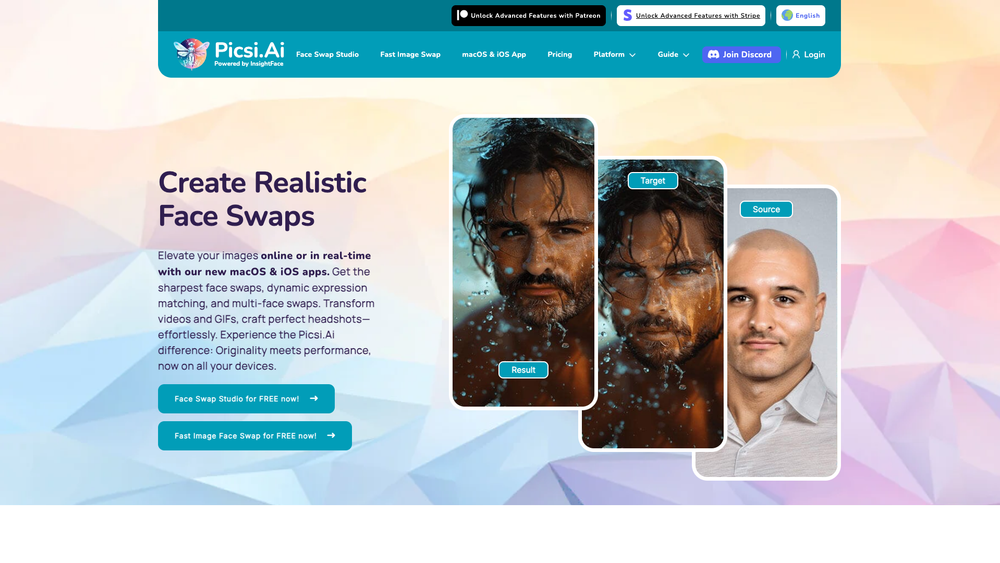 Screenshot of Picsi.Ai