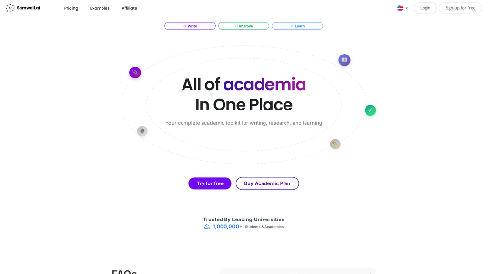 Screenshot of Samwell Screenshot of Samwell