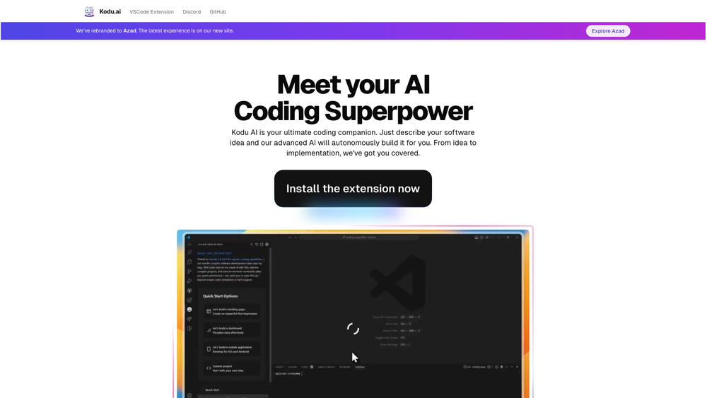 Screenshot of Kodu.ai