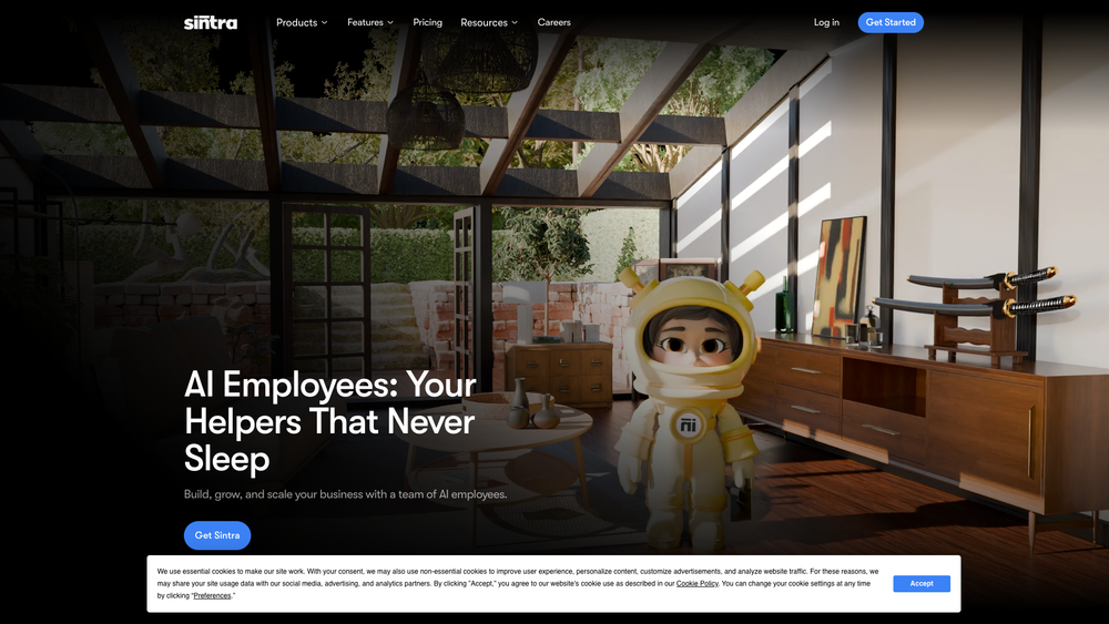 Screenshot of Sintra