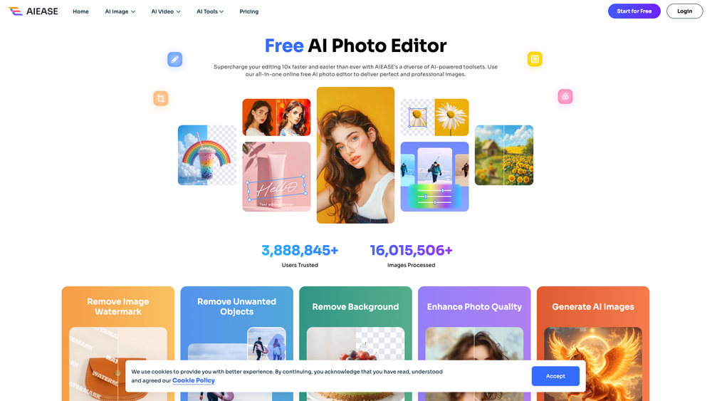 Screenshot of AI Ease