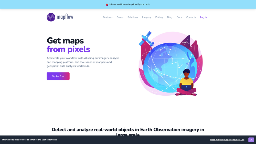 Screenshot of Mapflow