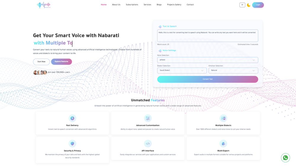 Screenshot of Nabarati