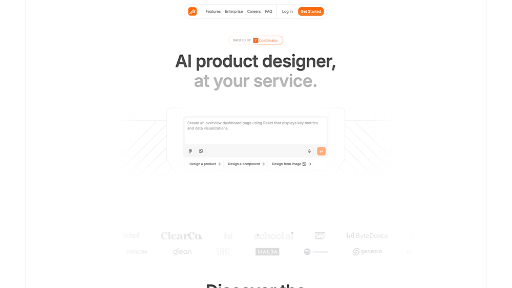 Screenshot of Polymet