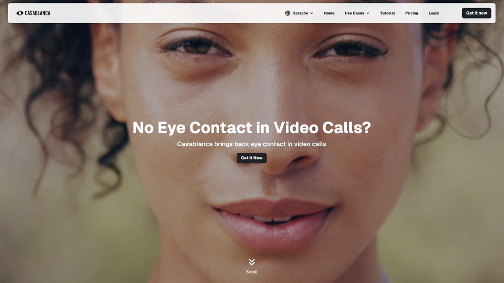 Screenshot of CASABLANCA