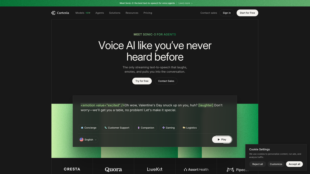 Screenshot of Sonic-3