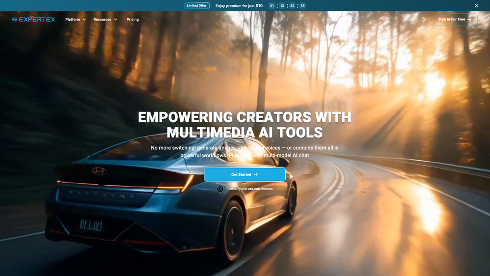 Screenshot of Expertex Screenshot of Expertex