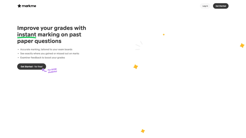 Screenshot of MarkMe