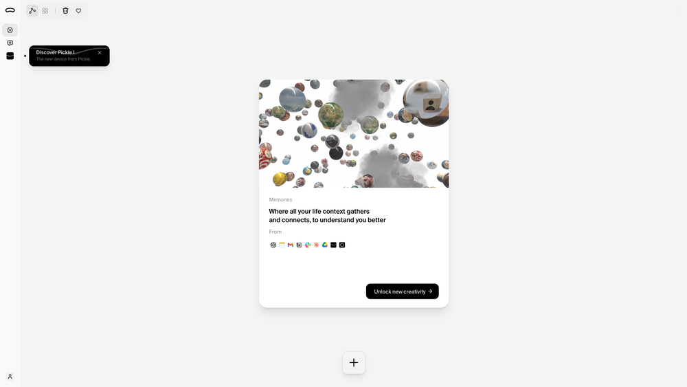 Screenshot of Pickle