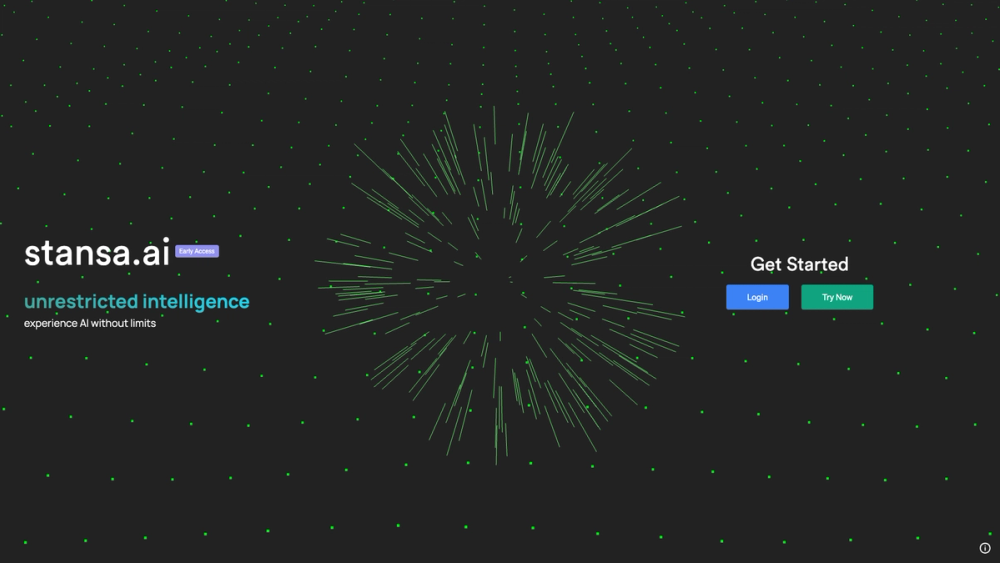 Screenshot of Stansa AI