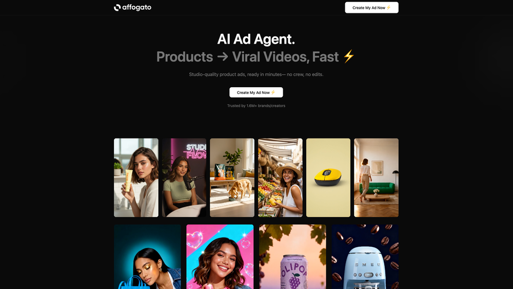 Screenshot of RenderNet