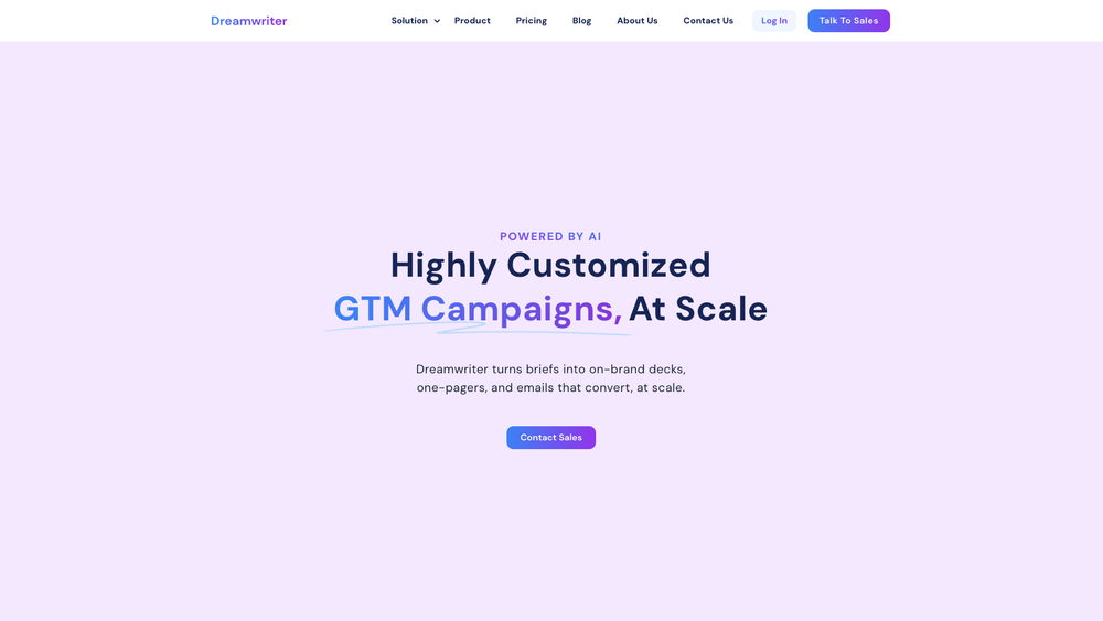 Screenshot of Dreamwriter