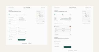 The Beaders checkout page - shipping and payment stage