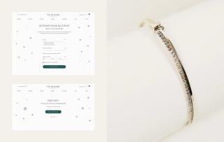 The Beaders - account activation desktop screens
